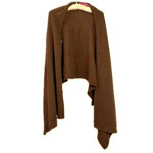 Sonya Madden 100% Cashmere Cardi-Wrap | Early 2000s Boutique Knit